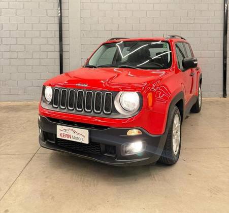 JEEP RENEGADE 1.8 16V FLEX 4P AUTOMÁTICO